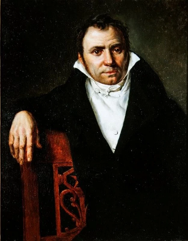 Pierre Van Hanselaere - Ritratto di un uomo, Museum of Fine Arts, Ghent